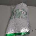 Snowkingdom Silver Placemats Set of 18, 15 Inch Round Metallic Hollow Vinyl Place Mats, Washable Wipeable Non Slip Kitchen Dining Table Mats for Christmas Thanksgiving Holiday Wedding Party Decoration