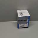 STARS UNITED Knee Pillow for Back Sleeping – Memory Foam Cushion for Sciatica Pain Relief – Under Leg Support for Sleeping on Back – Large Half Moon Bolster for Bed