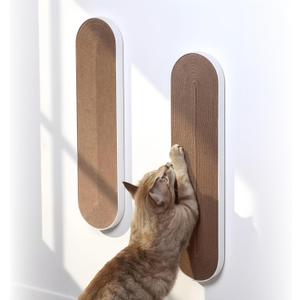 24 Inch Wall Mounted Cardboard Scratcher (Pack of 2)
