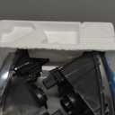 DWVO Headlights Assembly Compatible with 2002 2003 2004 2005 Dodge Ram 1500 2500 3500 Pickup Headlamp Replacement Smoke Lens Clear Reflector