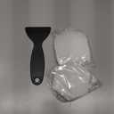 28 PCS Shower Floor Non Slip Stickers with Strong Adhesive, Invisible & Durable Anti Slip Shower Stickers with Scraper for Bath Tub, Pools and Stairs(Clear,Hexagon)