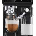 UDI 20 Bar Espresso Machine, 9-in-1 Coffee Maker | Automatic Milk Frother, One-Touch Cappuccino Latte Macchiato Americano Iced Espresso, Self-Cleaning Function for Home Use