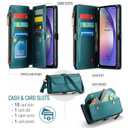 Asuwish Phone Case for Samsung Galaxy A54 5G Zipper Wallet Cover with Tempered Glass Screen Protector and Flip RFID Blocking Card Holder Stand Cell Accessories A 54 54A SM A546U 2023 Women Girls Black