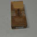 Asidrama 10 Pack Gold Kitchen Cabinet Knobs - Clear Crystal Dresser Knobs for Drawers (Single Hole Knob)