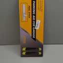 Heavy Duty Parking Aid for Garage, 18" Car Parking Stopper for Garage 2 Pack, Parking Aids Protects Car, Parking Stopper Easy to Install 2 Packs 18" L (2 Pack 18" L x 1.25H)