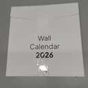 10 x Large Wall Calendar 2026 (34.5 x 23 inches), 2026 Calendar Monthly Planner for Wall, Colorful Stylish Design, Horizontal Layout, Heavyweight Uncoated Text Paper (Comes Folded in Special Envelope).