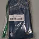 Defencase for iPhone 17 Pro Max Case Wallet with RFID Blocking Card Holder for Women and Men, Fashion PU Leather Magnetic Snap Flip Zipper Strap Wallet Phone Case for iPhone 17 Pro Max 6.9", Dark Blue