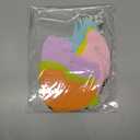 3D Hanging Butterfly Decorations, Colorful Butterfly Birthday Party Decorations, 8 Pcs Paper Butterfly Hanging Decorations with Green Leaf Strings for Girls, Women, Flower Garden Party Decor (Pink Purple)