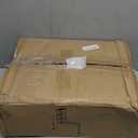 GILLAS Wall-Mounted Iron Board with 3 Storage, Ironing Board Full Size, Tabletop Ironing Stand, Iron Table for Home, Apartment, Rustic Brown