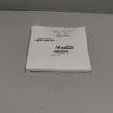 6 Pieces Brass Sheet 6 x 6 Inches 20 Gauge 0.8mm Thickness Brass Plates Double Sided Film Attached Metal Shims Thin Metal Sheets for Crafts DIY Decoration Hobbies