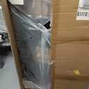 455lbs Shopping Cart for Groceries, Large Heavy Duty Grocery Cart on Wheels, Folding Dual Basket Utility Carts with Waterproof Liner, Shopping Carts for Transport, Laundry, Gift, Luggage