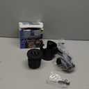 Phone Holders for Your Car, 2 in 1 Universal Cup Holder Expander Adjustable Base with Phone Mount, Long Arm with 360Rotation Cup Holder Phones Mount for Car Compatible with All Smartphones