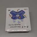 Interactive Cat Toys for Indoor Cats,[Newly Upgraded] Rechargeable Touch Activated Hide and Seek Kitten Toys for Bored Indoor Adult Cats with Fluttering (Blue)