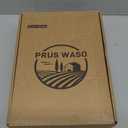 Soap Dispenser Bathroom Set, Hand and Lotion Dispenser with Stainless Steel Pump, Perfect for Black and Gold Bathroom Decor. (Gold & Black)