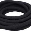 Heavy Duty Rubber Soaker Hose 1/2 in x 25 FT Dripping Water Hose 70% Water Saving Perfect for Garden Flowers Beds