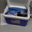 Cold Therapy Machine System with Programmable Timer, Ice Machine for Shoulder After Surgery Recovery,Large Shoulder Compression Pad,Wearable,Quiet Pump,Strong Cryotherapy Pain Relief and Treatment