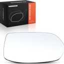 A-Premium Right Passenger Side Non-Heated Mirror Glass with Backing Plate Compatible with Honda CR-V CRV 2012-2016, HR-V HRV 2016-2018 - Exterior Side View Convex Mirror