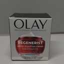 Olay Face Moisturizer, Regenerist Micro-Sculpting Cream for Women, Fragrance-Free - Anti-Aging, Anti-Wrinkle, Firming Skin Care - Triple Collagen Cream, Peptide, Hyaluronic Acid, Niacinamide, 1.7oz