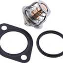 JEENDA Thermostat 19434-73014 19434-73013 16221-73270 for Kubota BX1500D BX2230D KX91-3S U17 U35 U35S L2600DT L35 M5700 M5400 RTV900G RTV900W RTV1100 RTV1140 D902 D905 D1100 D1005 D1402-DI D1102