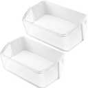 DA97-12657A(not DA97-12650A) Door Shelf Bin Replacement for Refrigerator RF261BEAESP RF260BEAESR RF261BEAESR,Replaces AP5621270 2813223 PS4176661 - 2 Packs