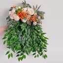 40pcs Italian Ruscus Greenery 68cm Artificial Greenery Stems Leaf Greenery Garland for Wedding Arch Flowers Centerpieces Balloon Arch Home Decor
