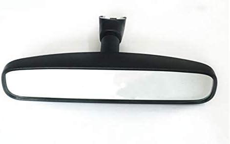 Interior Inside Rear View Mirror Black compatible with Nissan Frontier Navara D40 2005-2014 Altima Nv1500 Titan