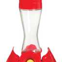Perky-Pet Hummingbird 8 oz. Glass Nectar Feeder 4 Ports - Total Qty: 2