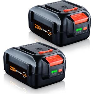 FERRYBOAT 4.0Ah WA3520 Replacement for WOR-X 20V Battery Lithium Ion WA3578 WA3525 WA3520 WA3575 WG151s WG155s WG251s WG540s WG890 WG891 WG255s WG545s 2Packs FERRYBOAT 4.0Ah WA3520 Replacement for WOR-X 20V Battery Lithium Ion WA3578 WA3525 WA3520 WA3575 WG151s WG155s WG251s WG540s WG890 WG891 WG255s WG545s 2Packs
