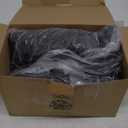 CQURE 10 Pack Black Fall Leaf Garland, Total 59Ft Halloween Garland Hanging Vines Artificial Fall Maple Leaves Thanksgiving Decor for Home Wedding Fireplace Christmas