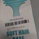 Curl Defining Brush for Curly Hair - Combing and Shaping Men's and Women's Curls to Reduce Pulling and Separation