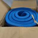 Foam Sleeping Pad for Camping - 0.75-Inch-Thick Waterproof Sleep Pad with Carry Straps for Cots, Tents, or Sleepovers by Wakeman Outdoors