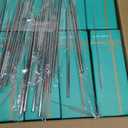 YOUKE OLA 16 Pack Stainless Steel Skinny Tumblers Bulk Straight Double Wall Powder Coated Insulated Tumbler with Lid and Straw for Laser Engrave, DIY Gift, 20oz Pink