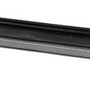 Bosch 00744884 Dishwasher Lower Door Seal Assembly with Trough Clips