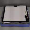 A3 Light Board for Diamond Painting - Rechargeable Tracing Light Box with Carry Bag, 3 Colours Stepless Dimmable 6 Levels Brightness Light Pad, Battery Powered Portable Light Pad for Tracing