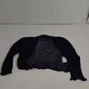 Back From Babi Blue Sweater Women One Size