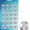 PGSONIC LR44 Battery (24pcs) (10 Count (Pack of 2))