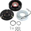 ECCPP A/C Compressor Clutch Fit for Subaru Forester Impreza 2.0L 2014-2016 Fit for Subaru Forester H4 2.5L 2014-2018 AC Clutch