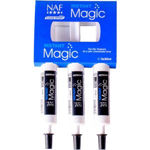 NAF Instant Magic 3x30ml, White
