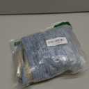 vctops Soft Chenille Sofa Couch Cover Solid Color Striped Weave Textured Sectional Couch Covers Washable Anti-Slip Sofa Slipcover for Dogs Pet, 1 Piece/Not All Set (Blue,27"x70")