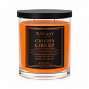 Grizzly Ghouls" candle Tuscany Candle, 14 oz