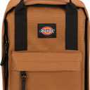 Dickies Brooklyn Mini Backpack, Small Backpack Purse for Men and Women, Travel Shoulder Book Bag (Brown Duck)