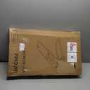 Winchild Baby Bouncer,Portable Baby Bouncer Seat & Foldable with 3 Height Adjustments, Ergonomic Bouncer for Babies 0-6 Months, Wood Grain Style, Natural Vibrations, Includes Storage Bag (Mesh Grey)