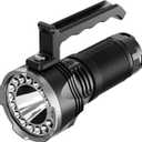 NICRON B400 Rechargeable Flashlights 16000 High Lumens, 3280ft Long Range, Super Bright LED Flashlight Type C Charged, 6 Modes Long Lasting 210 Hours, IPX8 Waterproof for Emergencies, Camping