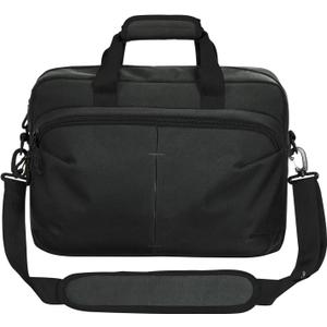 Messenger bag Laptop bag Briefcase Molle system Tactical style Detachable shoulder strap Shoulder Bags (Black 02)