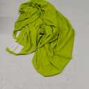 Gowinex Lime 32x42 inches Cocktail Highboy Spandex Fitted Stretch Tablecloth Table Cover Wedding Event Party