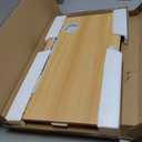 Large Size Floor Desk, Adjustable Floor Table with USB Ports torage Drawer Cup Holder, Foldable Low Coffee Table, Portable Lap Desk Tray for Eating Reading Working Drawing Gaming, Black