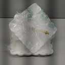 PinCute 5 Pcs Dessert Table Display Set - 2 X Cupcake Stand Holder/Cup Cake Tier Tower & 3 X Serving Tray Combo for Tea Party, Birthday, Baby Shower (Wave Square)