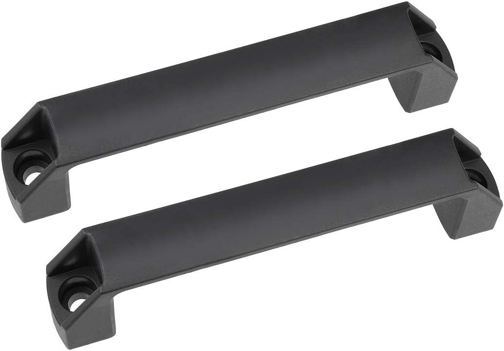 uxcell Plastic Pull Handles 150mm Hole Centers Luggage Mechanical Equipment 2Pcs