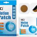 2 x MQ Motion Sickness Patch,30 Count,Non Drowsy Sea Sickness Patches Behind Ear for Cruise Ship Travel, Waterproof Car Sick Patches Fast Acting & Long Last 72H