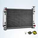 CC622 3 Row Core All Aluminum radiator Compatible With 1988-1999 Chevy GMC C/K 1500 2500 3500 Truck 1989 1990 91 92 93 94 95